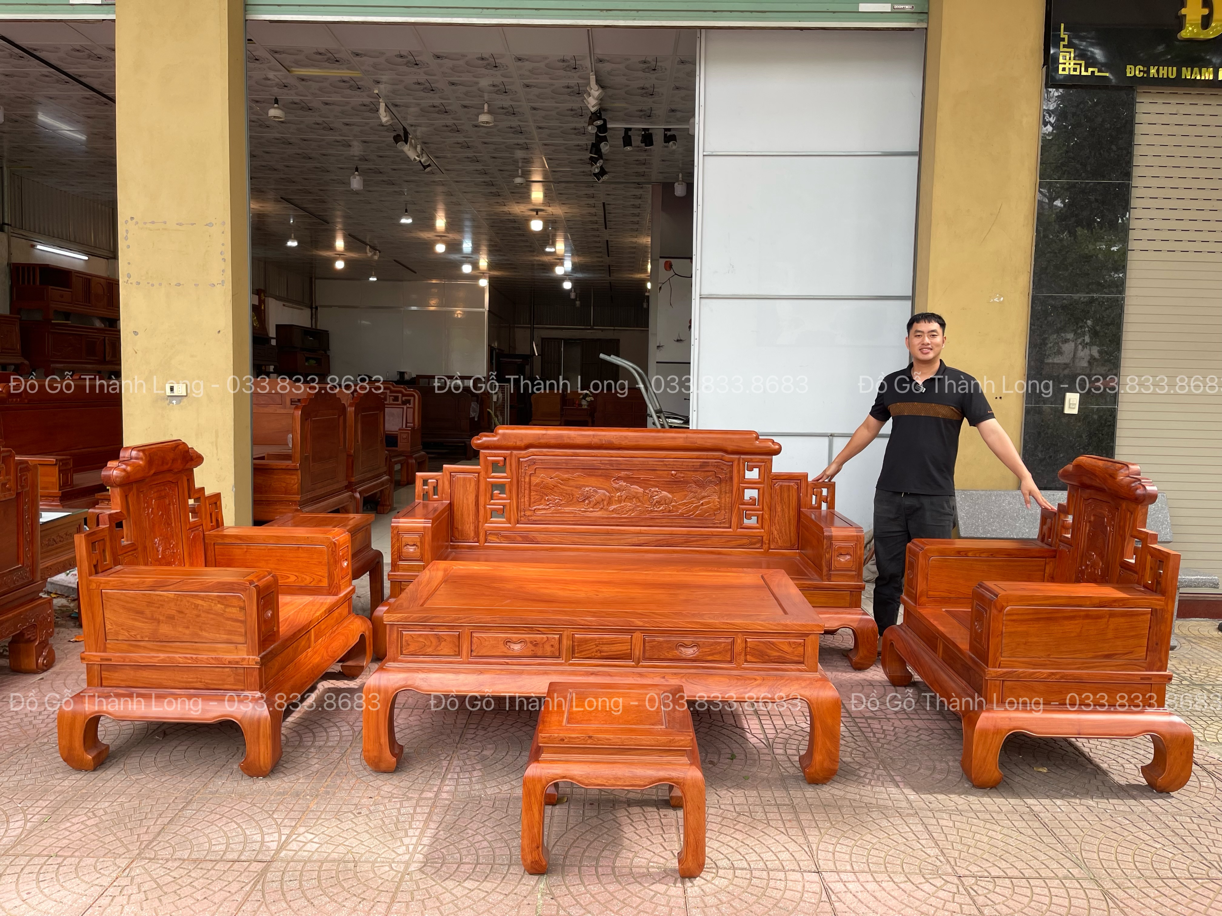 Triện Sơn Thuỷ Chân 14